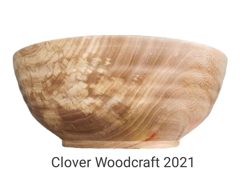 Elm Handmade Wood Turned Bowls