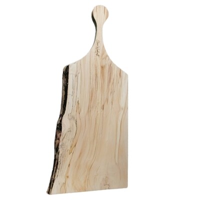Spalted Chestnut Large Cutting Board