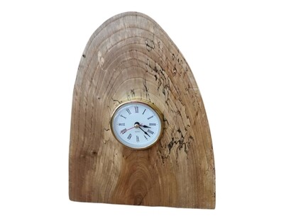 Irish Elm Wood Clock