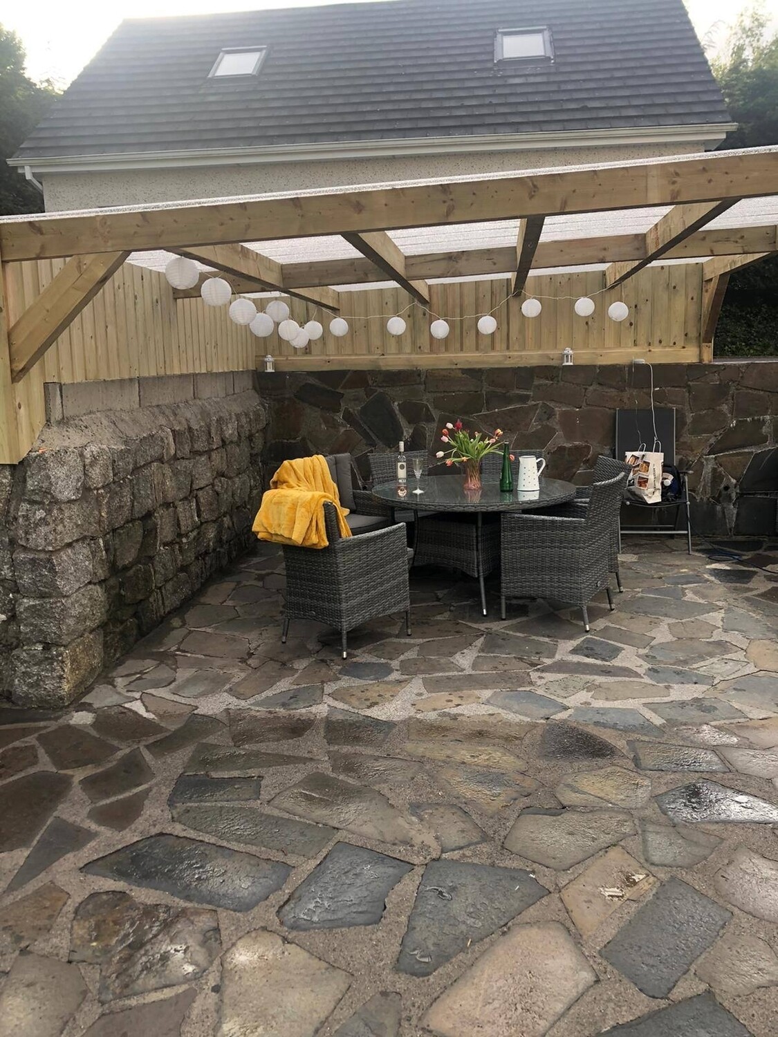 Free Quotation for a Custom Built Garden Pergola