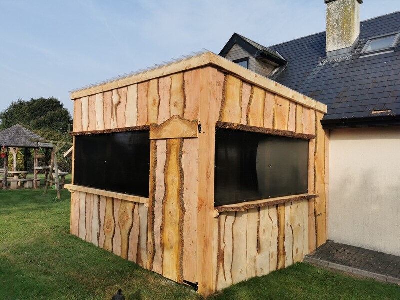 Custom Built Wooden Garden Rooms