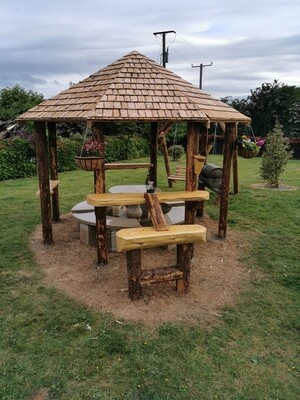 Quotation for Custom made Garden Gazebo