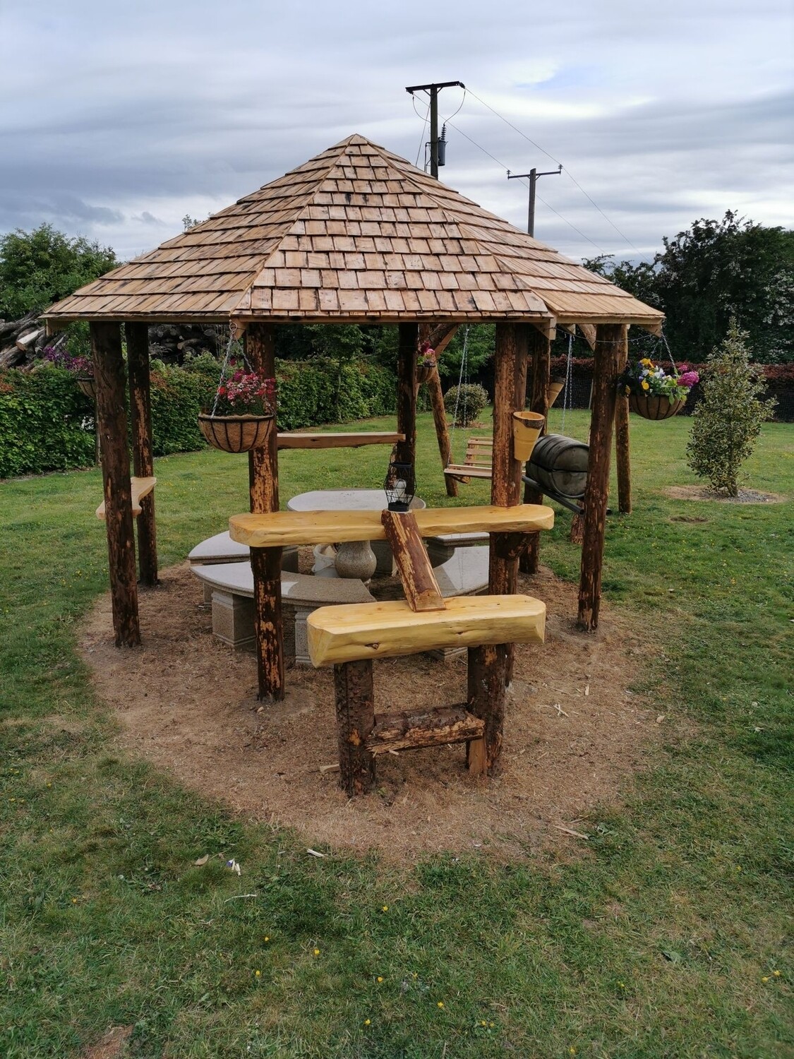 Quotation for Custom made Garden Gazebo