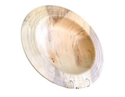 Spalted Sycamore Extra Large Wood Turned Platter