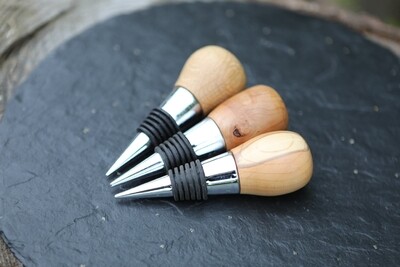 Irish Hardwood Wine Bottle Stops