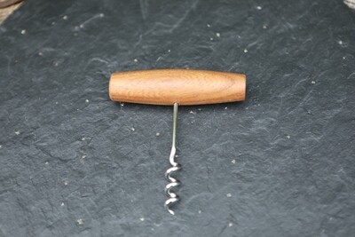 Hardwood Wine Bottle Cork Screw