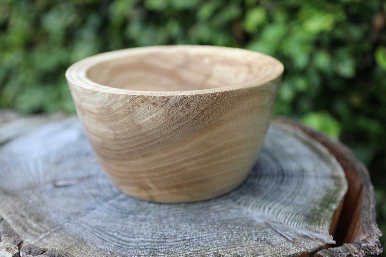 Irish Spalted Elm Mid Sized Wooden Bowl