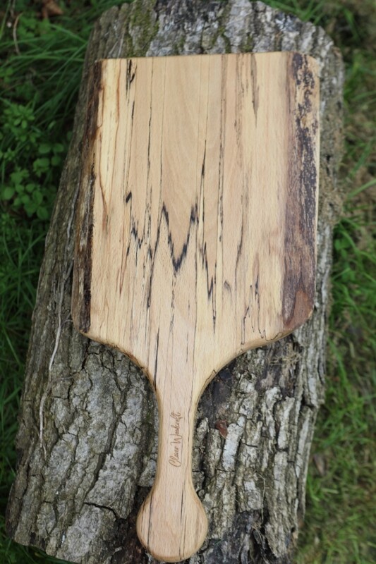 Spalted Beech Large Serving Board