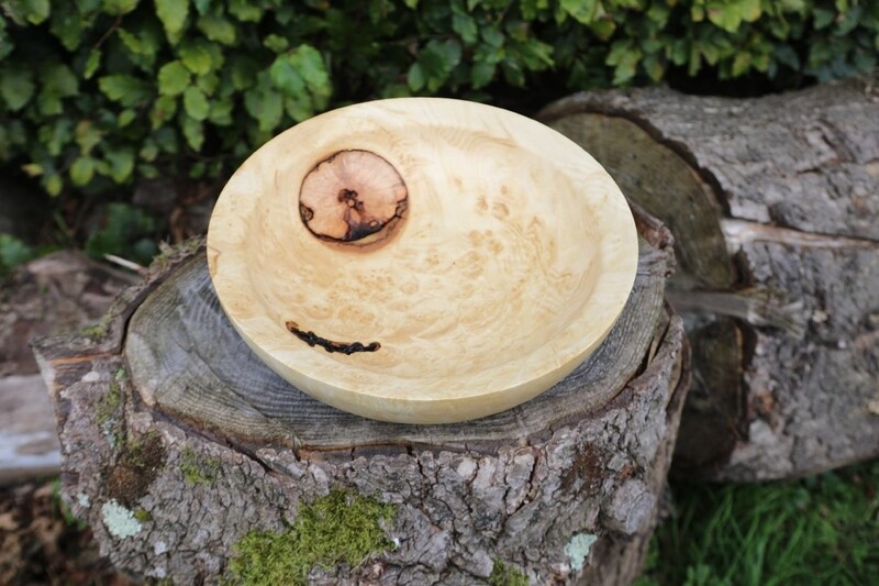 Artfully Crafted: Handmade Irish Wood Turned Bowls