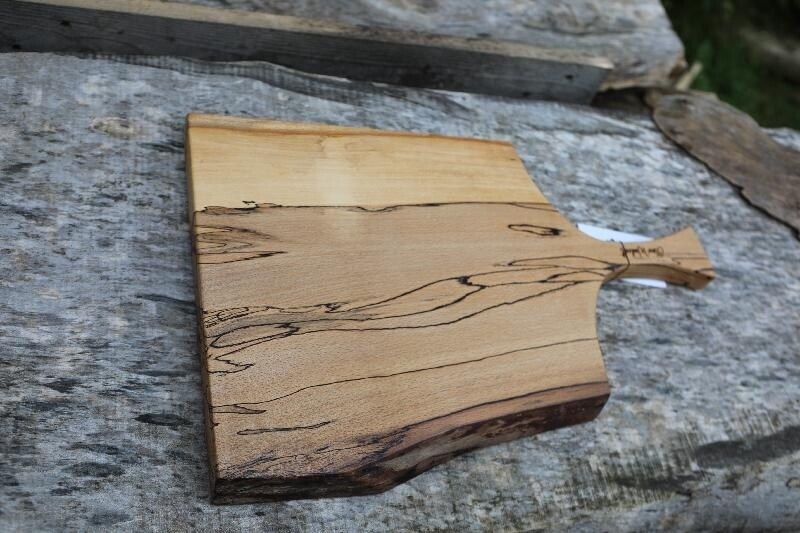 Spalted Beech Large Serving Board