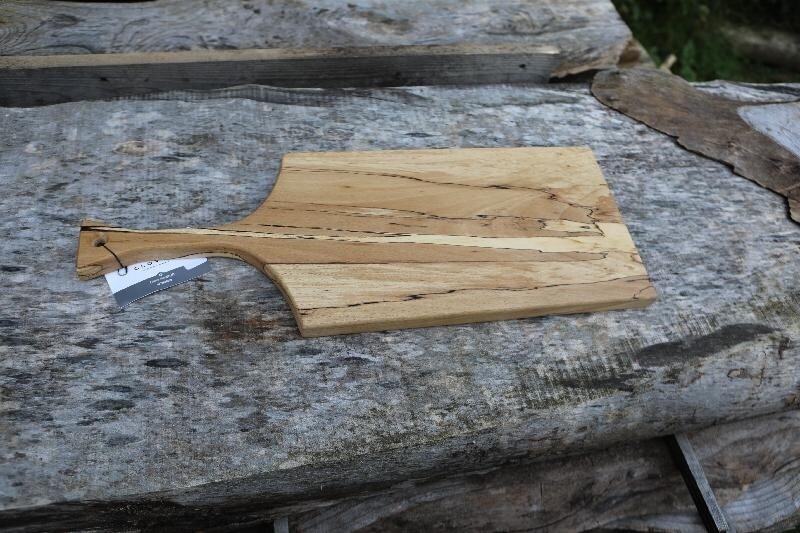 Handcrafted Irish Spalted Beech Charcuterie Board - A Beautifully Natural Centerpiece for your Table