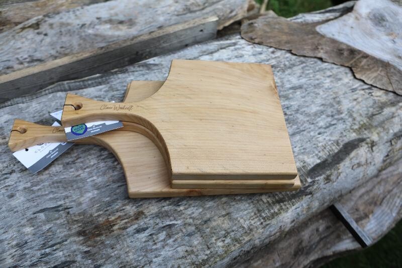Irresistible Irish hardwood boards for cheese and charcuterie
