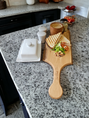 Rare Irish Elm Live Edge Serving Board