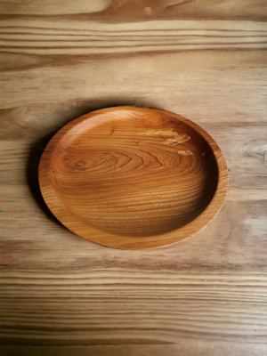Elm platter