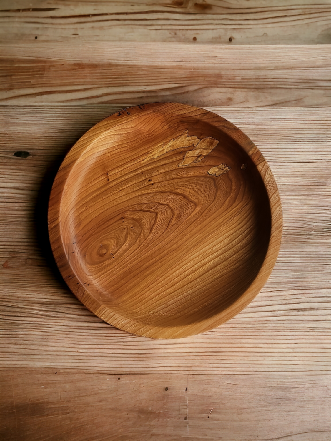 Elm platter