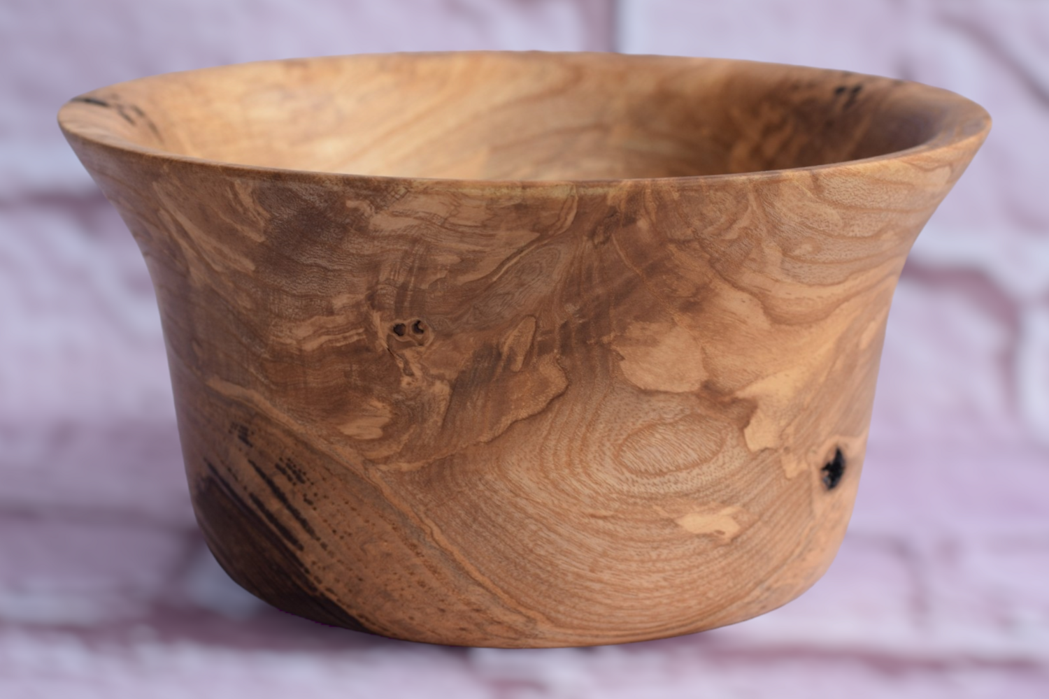 Olive Ash Decorative Wood Turned Bowl