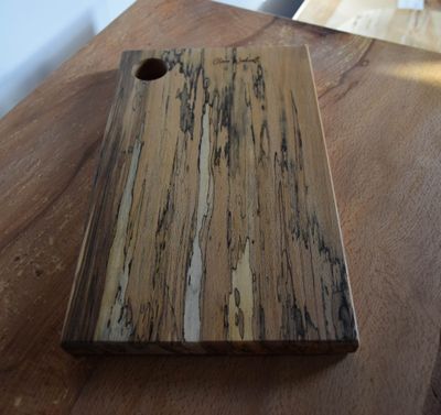 Spalted Beech Wooden Chopping Board
