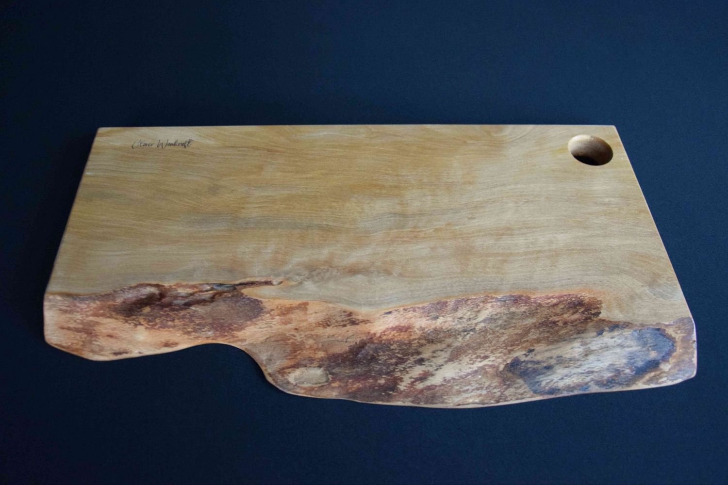 Irish Beech Handmade Serving or Chopping Board.