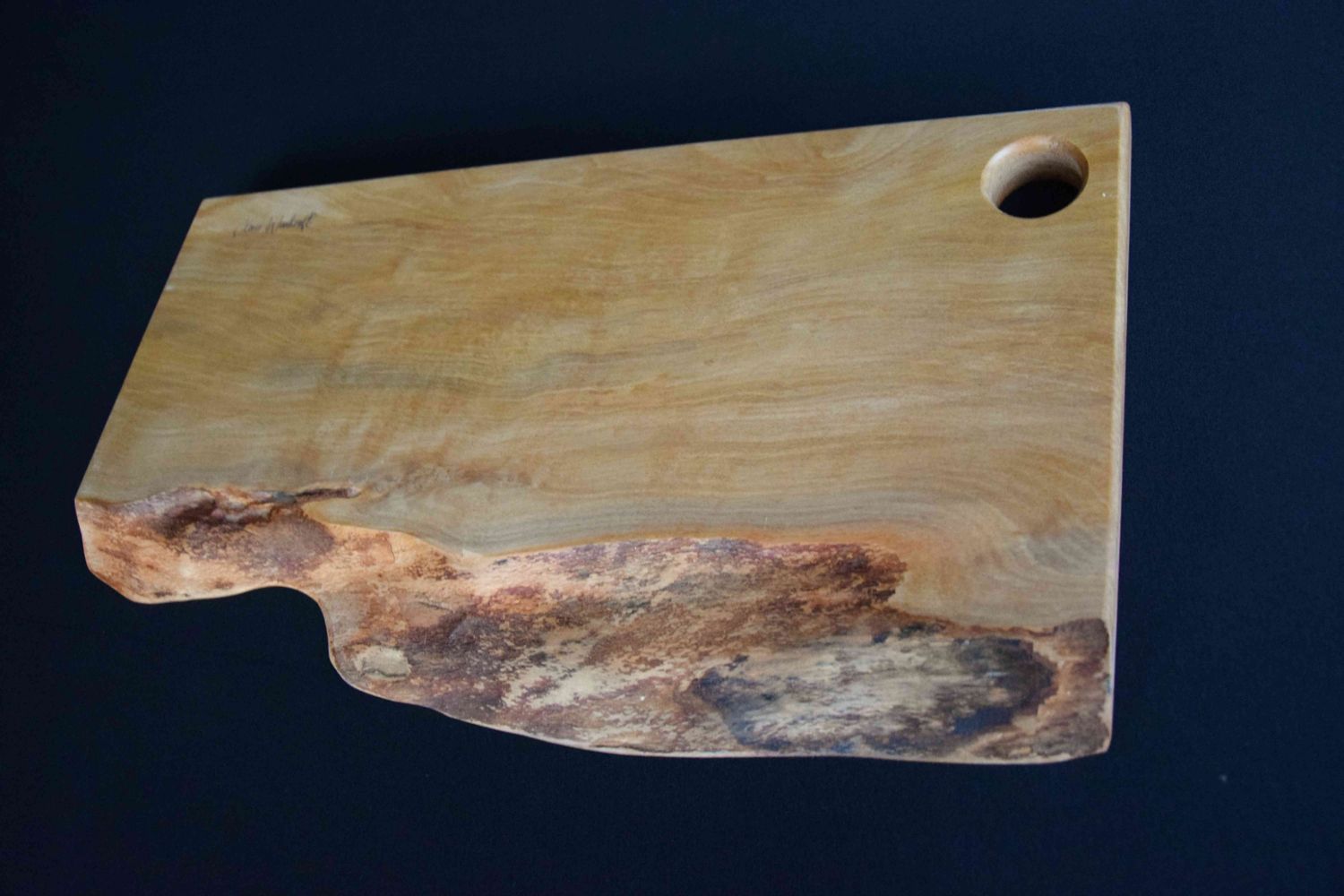Irish Beech Handmade Serving or Chopping Board.