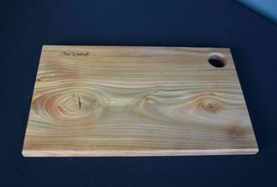 Cherry Handmade Serving Board