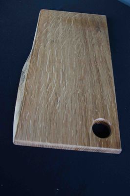 Irish Oak Cutting and Serving Board