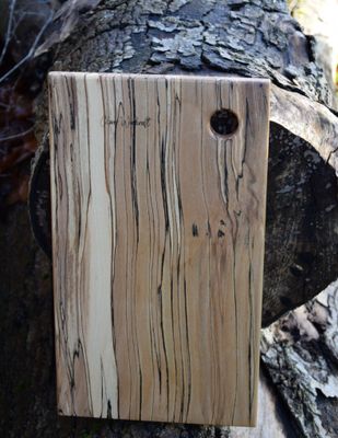 Handcrafted Irish Spalted Beech Charcuterie Board - A Beautifully Natural Centerpiece for your Table
