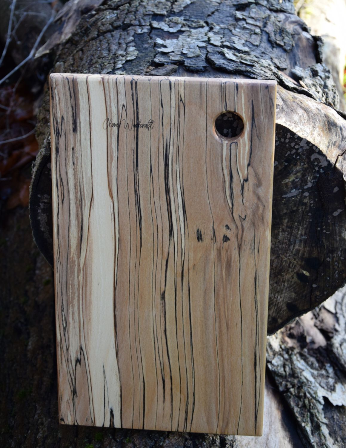 Handcrafted Irish Spalted Beech Charcuterie Board - A Beautifully Natural Centerpiece for your Table