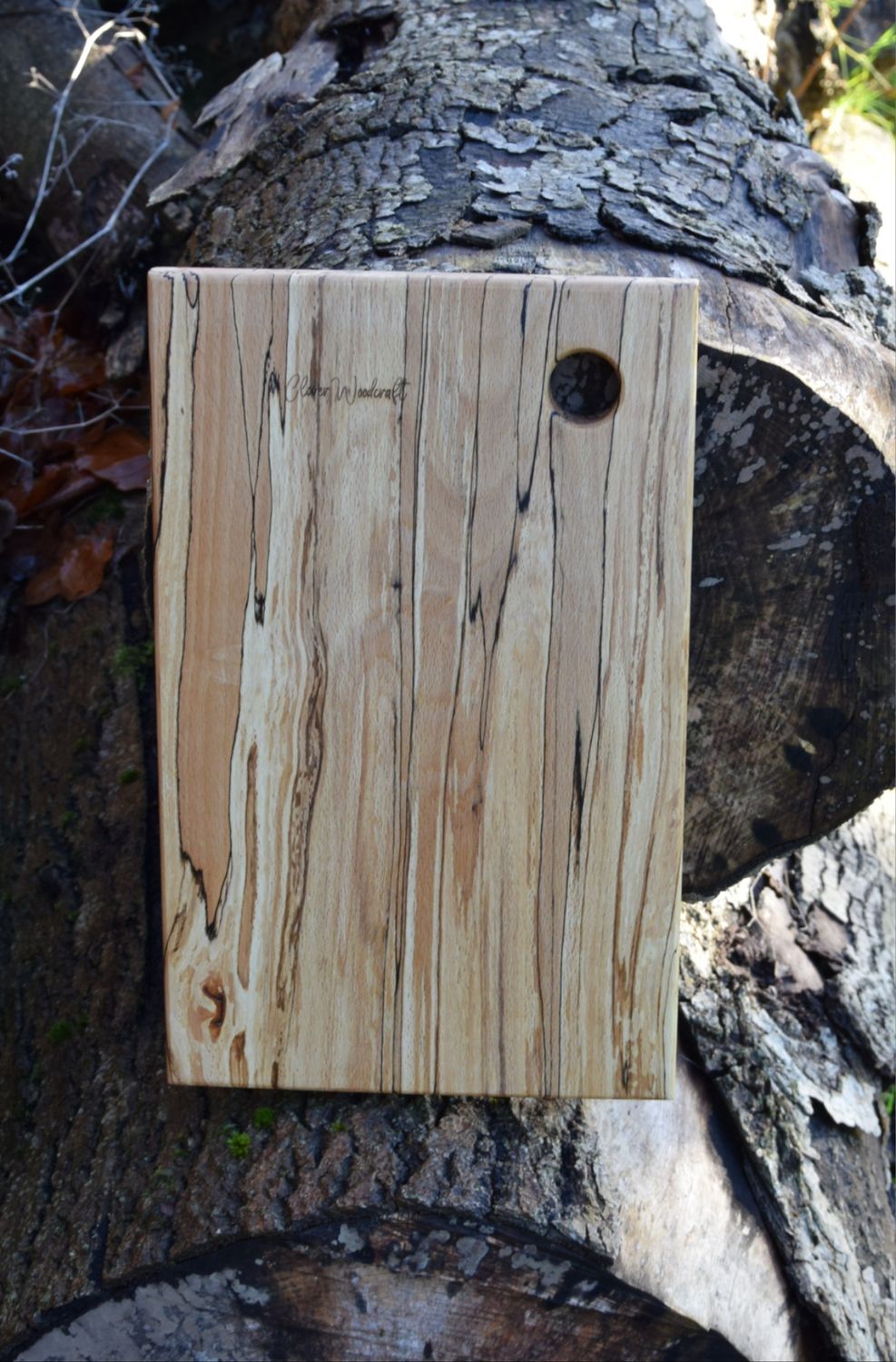 Handcrafted Irish Spalted Beech Charcuterie Board - A Beautifully Natural Centerpiece for your Table