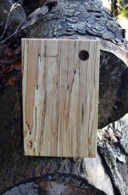 Handcrafted Irish Spalted Beech Charcuterie Board - A Beautifully Natural Centerpiece for your Table