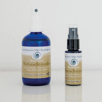 Weihnachtszauber Raumspray, 30ml