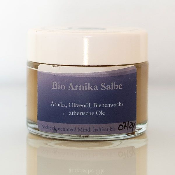 Bio Arnika Salbe, 30 ml Bio Arnika Salbe, 30 ml