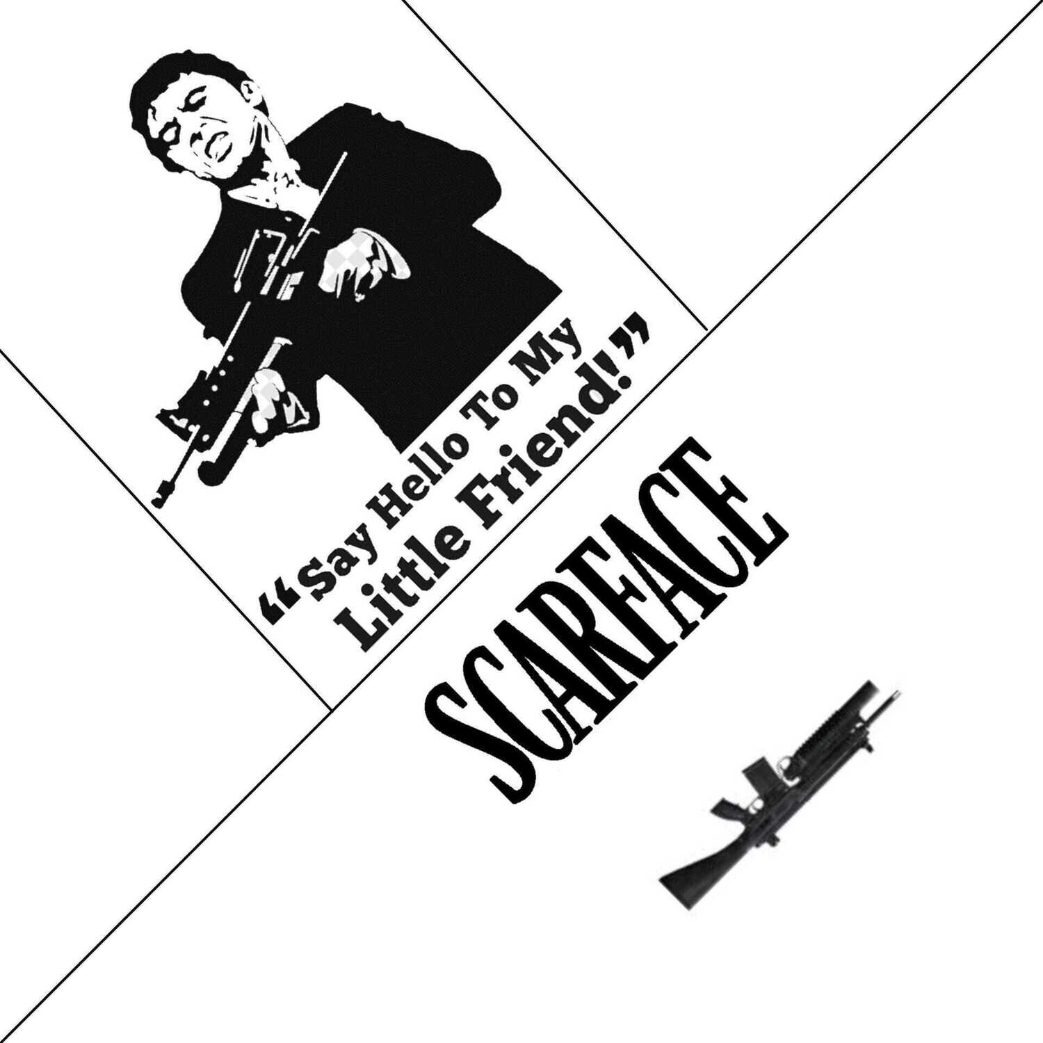 Scarface Seals Klein 100st