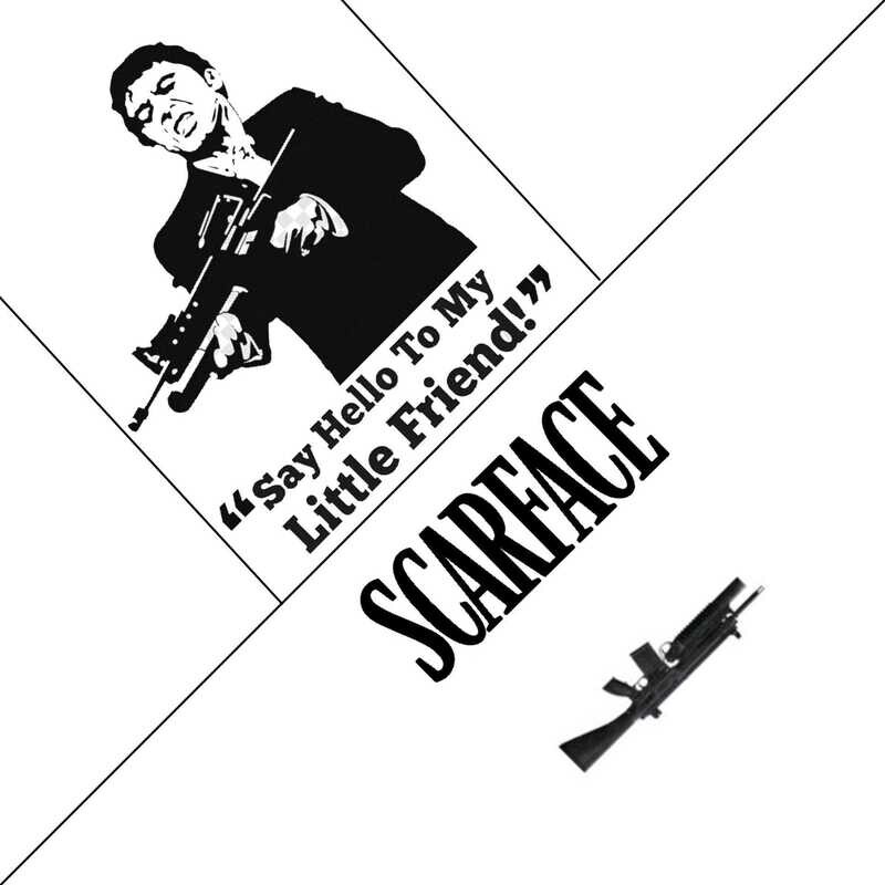 Scarface Seals Klein 100st