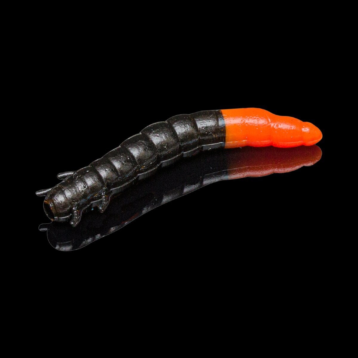 Soorex King Worm 55mm Black - Orange