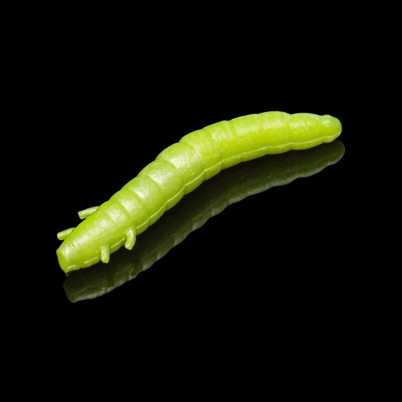 Soorex King Worm 55mm Green Apple