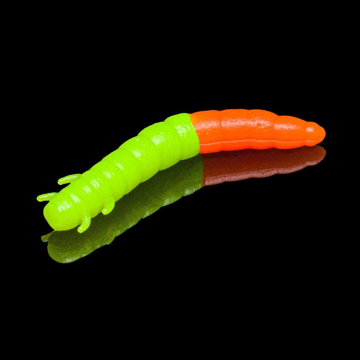 Soorex King Worm 55mm Chartreuse - Orange