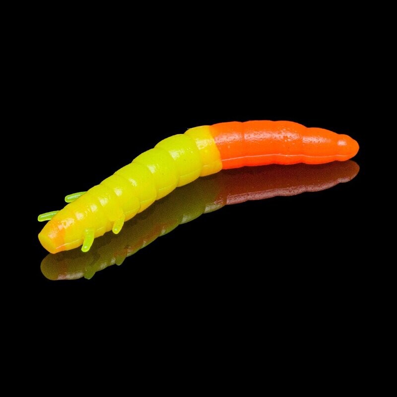 Soorex King Worm 55mm Lemon - Orange