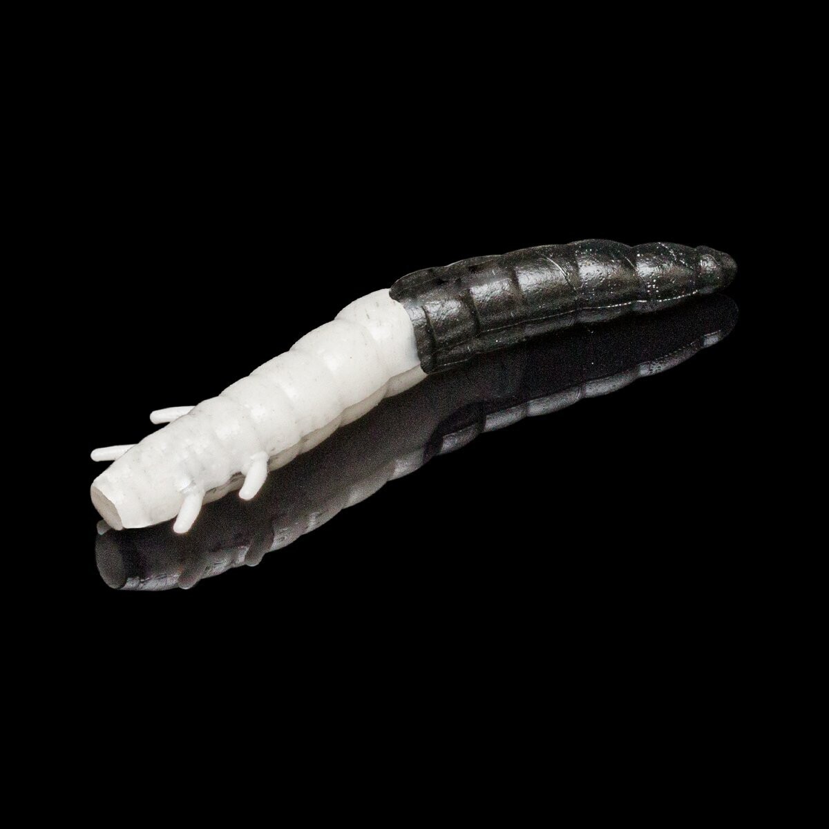 Soorex King Worm 55mm White - Black