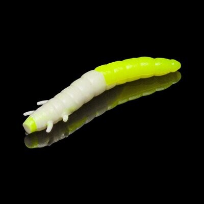 Soorex King Worm 55mm White - Lemon