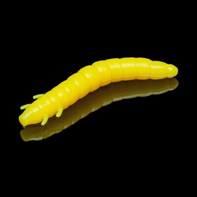 Soorex King Worm 55mm Yellow