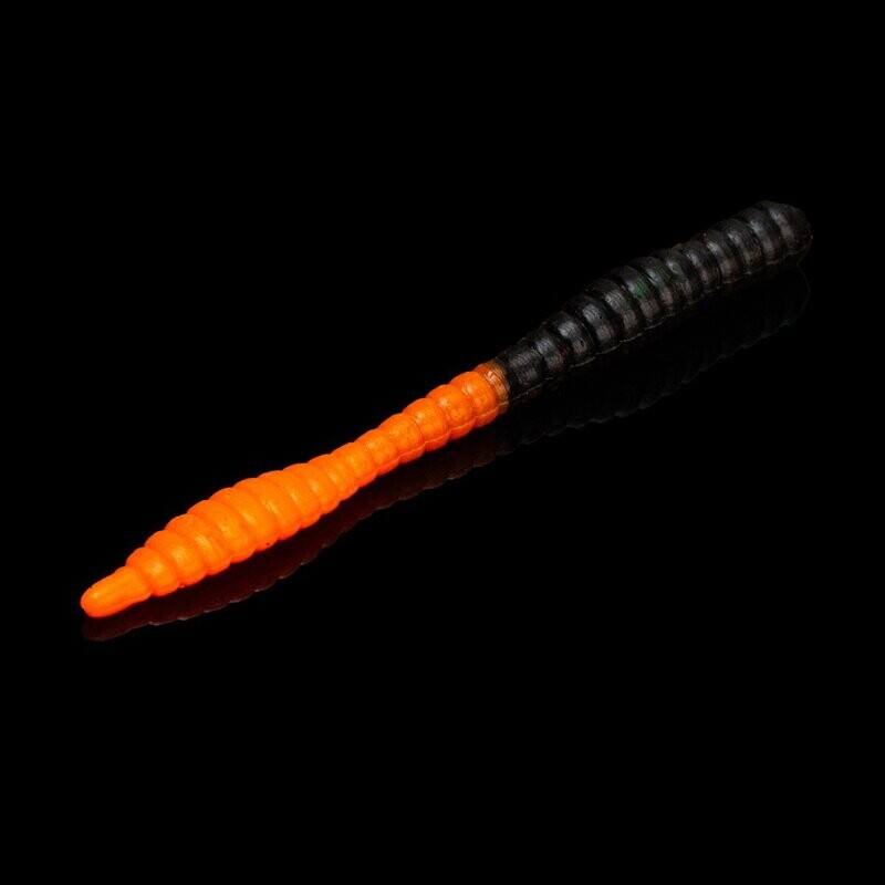 Soorex Worm 80mm Black - Orange