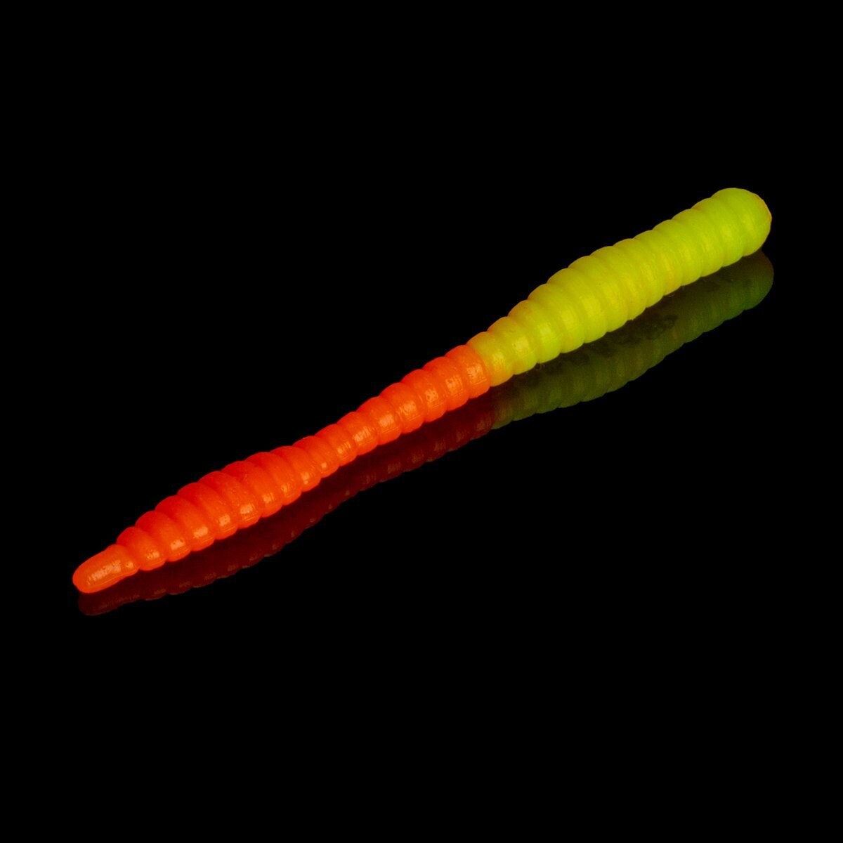 Soorex Worm 80mm Lemon - Orange