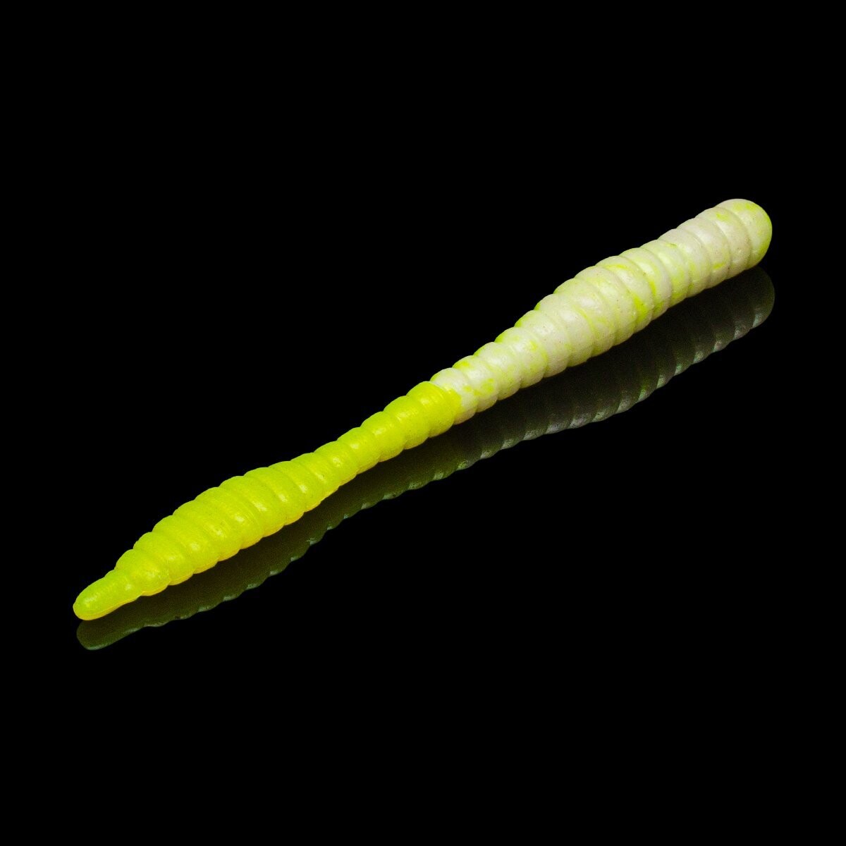 Soorex Worm 80mm White - Lemon