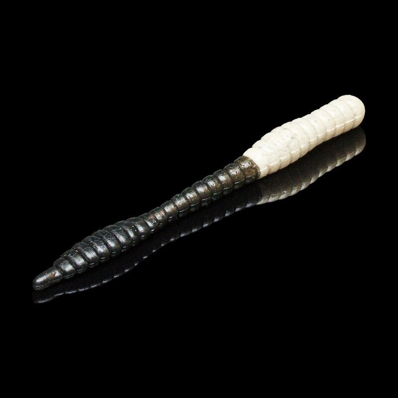 Soorex Worm 80mm White - Black
