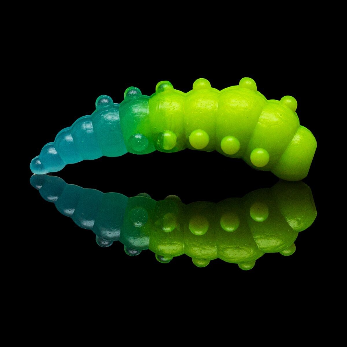Soorex Major 42mm Chartreuse - Blue glow