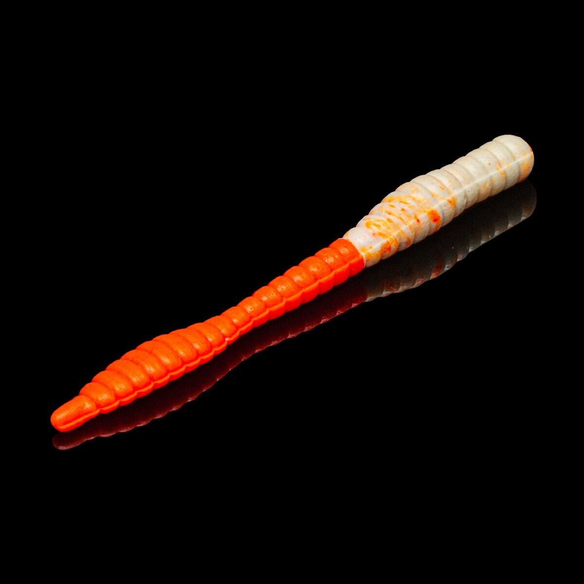 Soorex Worm 80mm White - Orange