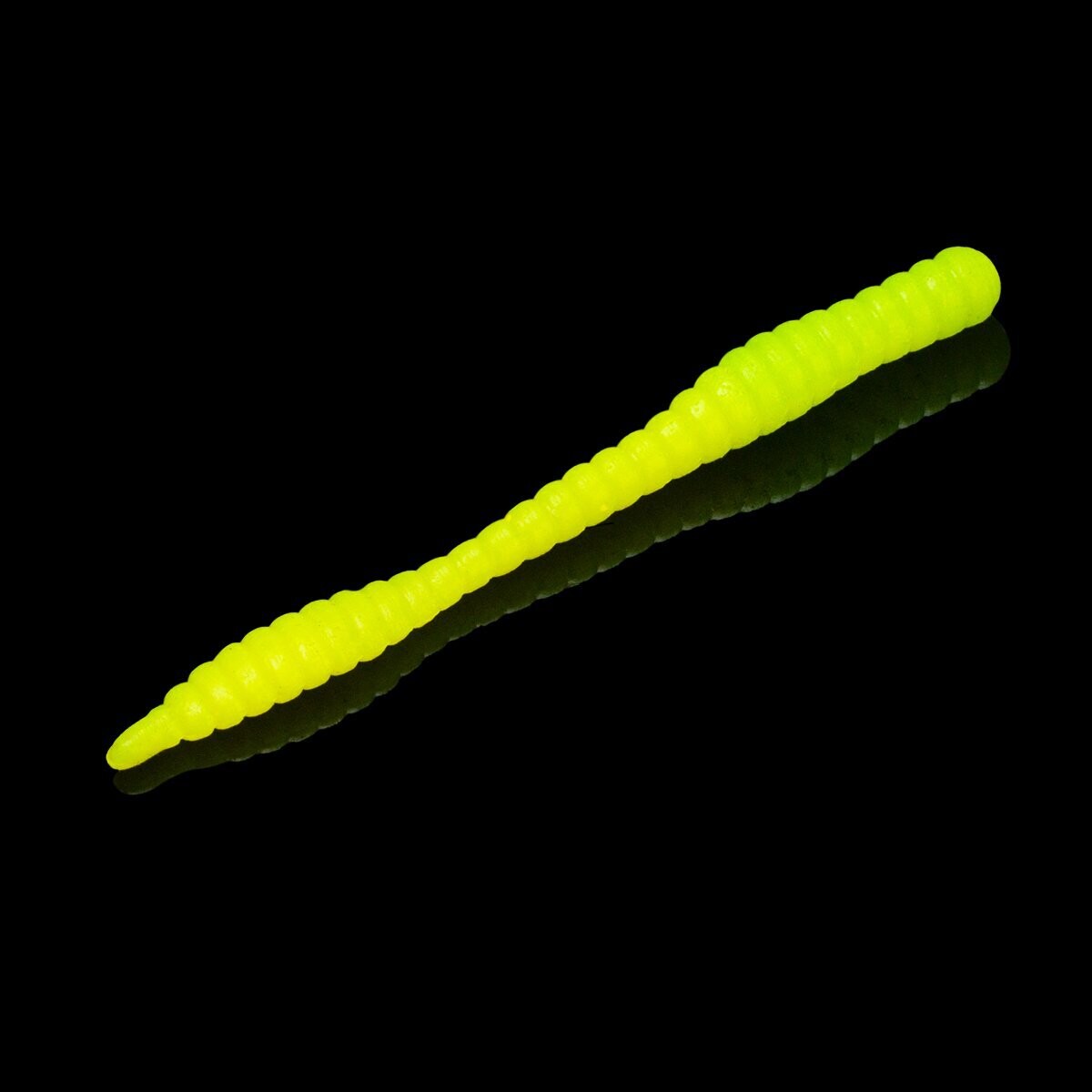 Soorex Worm 80mm Chartreuse - Lemon