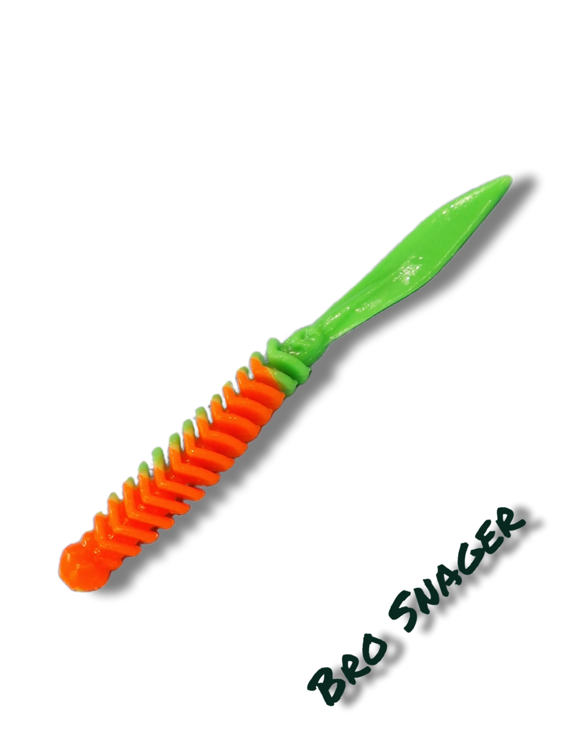 Trout Rocker Bro Snager 75mm Orange/Grün