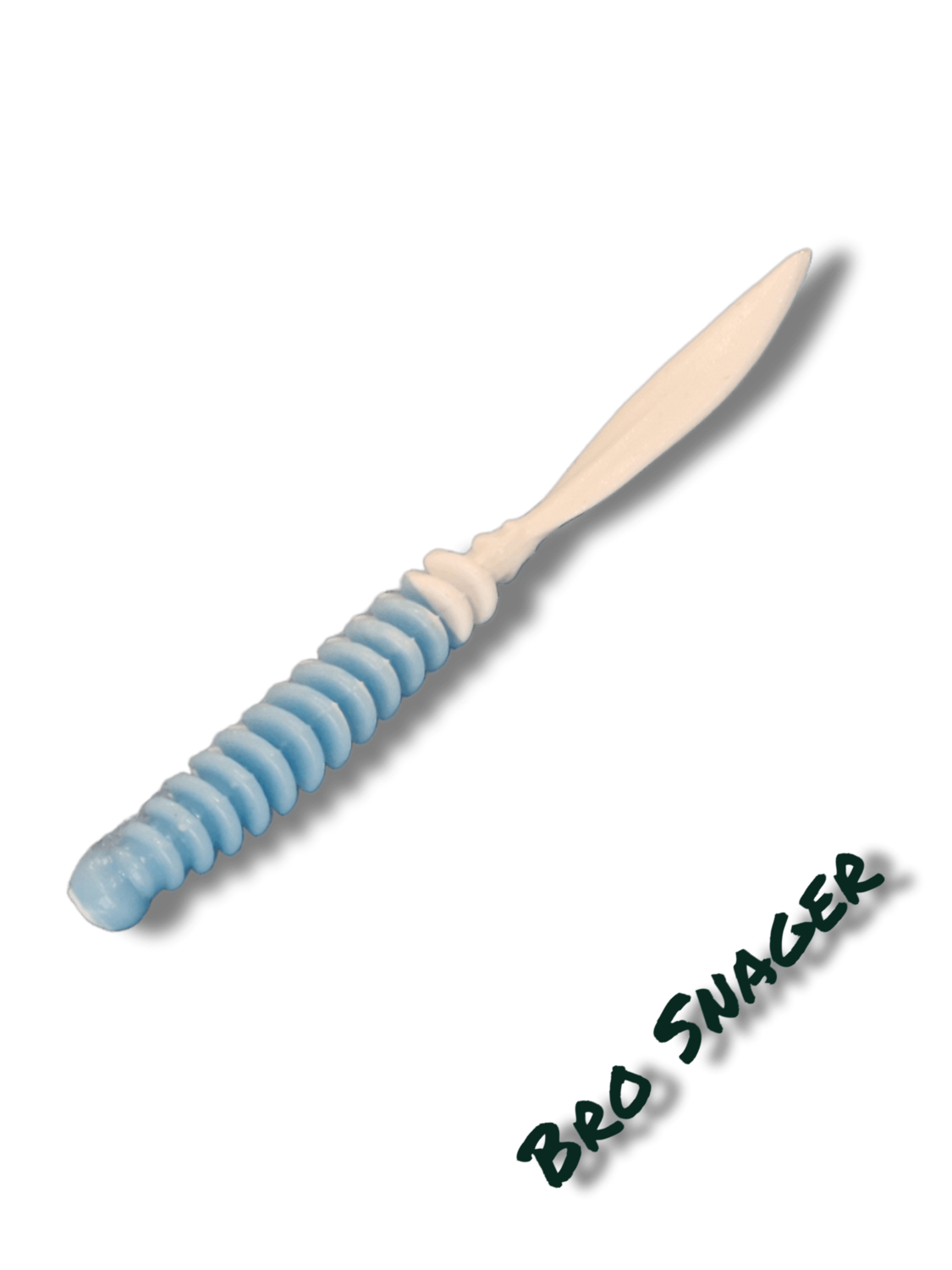 Trout Rocker Bro Snager 75mm Babyblau/Weiss