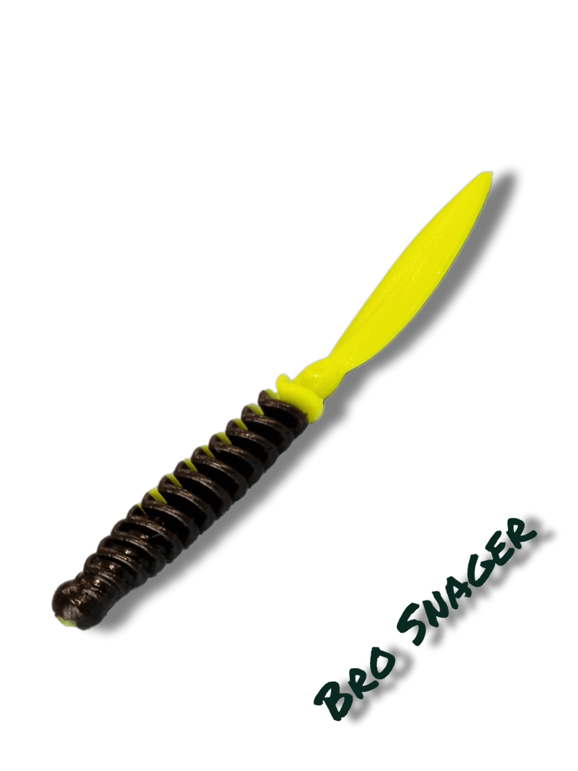 Trout Rocker Bro Snager 75mm Schwarz/Gelb
